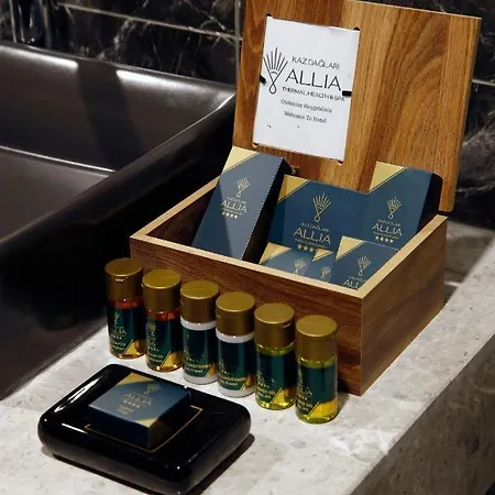 Kazdaglari Allia Thermal Health & * Edremit (Balikesir)