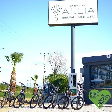 Kazdaglari Allia Thermal Health & Отель Эдремит