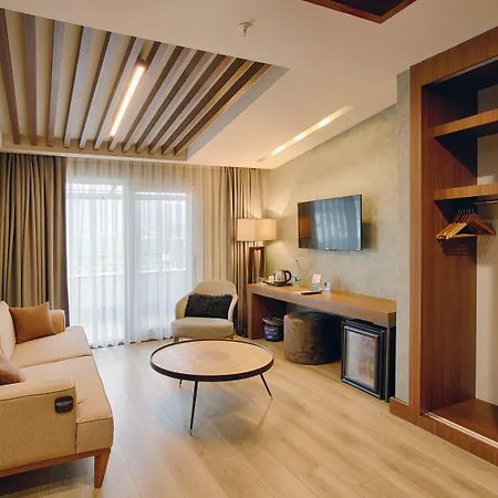 Отель Kazdaglari Allia Thermal Health & Эдремит
